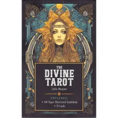 Coperta cărții Divine Tarot box (cards & book)