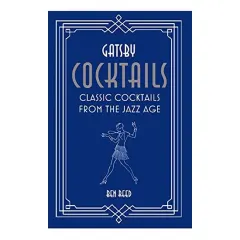 Coperta cărții Gatsby Cocktails, Ben Reed