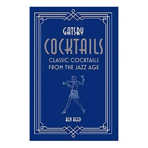 Coperta cărții Gatsby Cocktails, Ben Reed