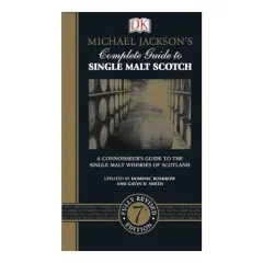 Coperta cărții Michael Jackson's complete guide to single malt scotch, Dominic Roskrow