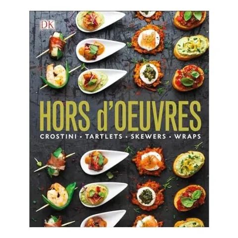 Coperta cărții Hors d'Oeuvres, Victoria Blashford-Snell