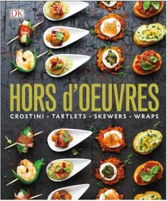 Coperta cărții Hors d'Oeuvres, Victoria Blashford-Snell