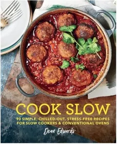 Coperta cărții Cook Slow
