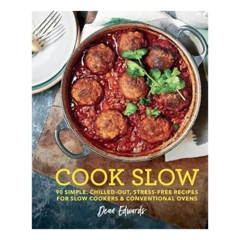 Coperta cărții Cook Slow
