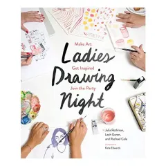 Coperta cărții Ladies drawing night, Julia Rothman