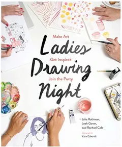Coperta cărții Ladies drawing night, Julia Rothman