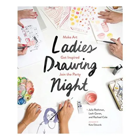 Coperta cărții Ladies drawing night, Julia Rothman