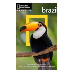 Coperta cărții National Geographic traveler: Brazil, Bill Hinchberger