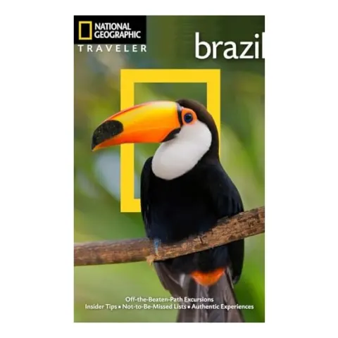 Coperta cărții National Geographic traveler: Brazil, Bill Hinchberger