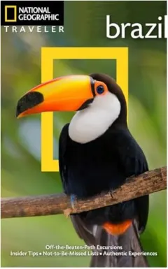 Coperta cărții National Geographic traveler: Brazil, Bill Hinchberger