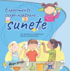 Coperta cărții Experimente surprinzatoare cu sunete