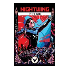 Coperta cărții Nightwing, Kyle Higgins