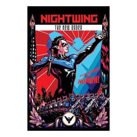 Coperta cărții Nightwing, Kyle Higgins