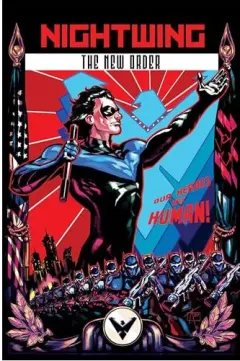 Coperta cărții Nightwing, Kyle Higgins