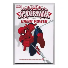 Coperta cărții Marvel Ultimate Spider-Man, Chris Eliopoulos