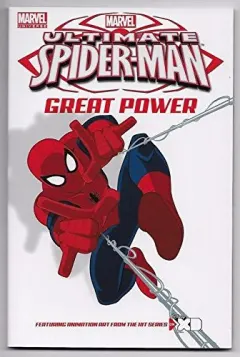 Coperta cărții Marvel Ultimate Spider-Man, Chris Eliopoulos
