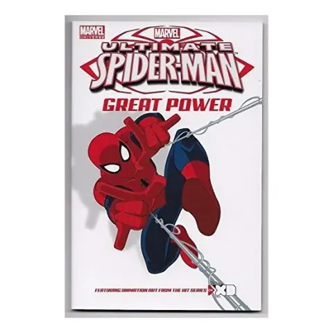 Coperta cărții Marvel Ultimate Spider-Man, Chris Eliopoulos