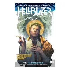 Coperta cărții The Hellblazer Vol. 2, Simon Oliver