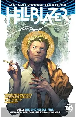 Coperta cărții The Hellblazer Vol. 2, Simon Oliver