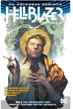 Coperta cărții The Hellblazer Vol. 2, Simon Oliver
