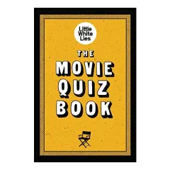 Coperta cărții Movie Quiz Book, Little White Lies