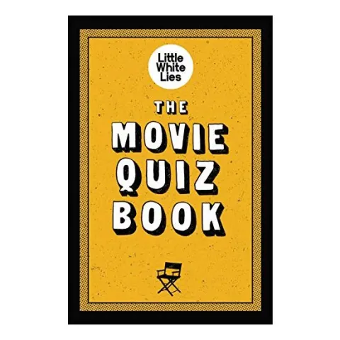 Coperta cărții Movie Quiz Book, Little White Lies