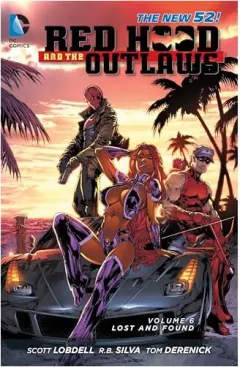 Coperta cărții Red Hood and the Outlaws, Scott Lobdell