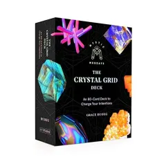 Coperta cărții Mystic Mondays : the Crystal Grid Deck, Grace Duong