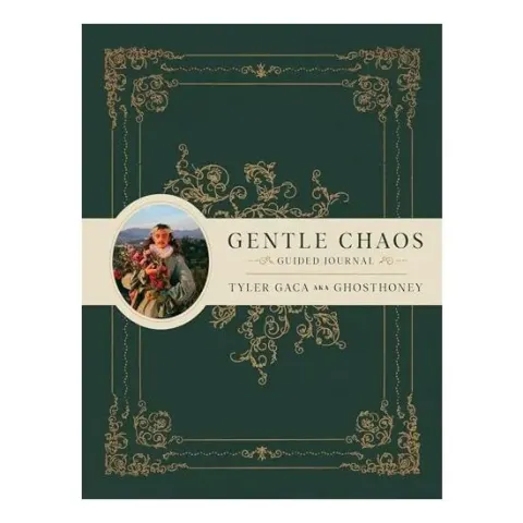 Coperta cărții Gentle Chaos Guided Journal, Tyler Gaca