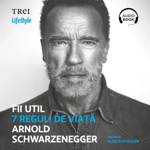 Coperta cărții Fii util. 7 reguli de viață (audiobook)
