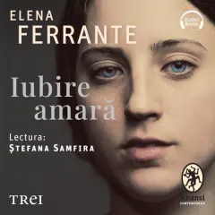 Coperta cărții Iubire amară (audiobook)