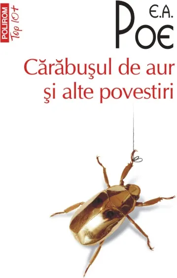 Coperta cărții Carabusul de aur si alte povestiri