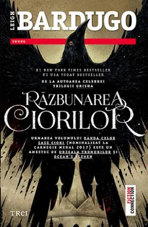 Coperta cărții Răzbunarea ciorilor