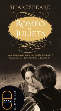 Coperta cărții Romeo și Julieta (pdf)