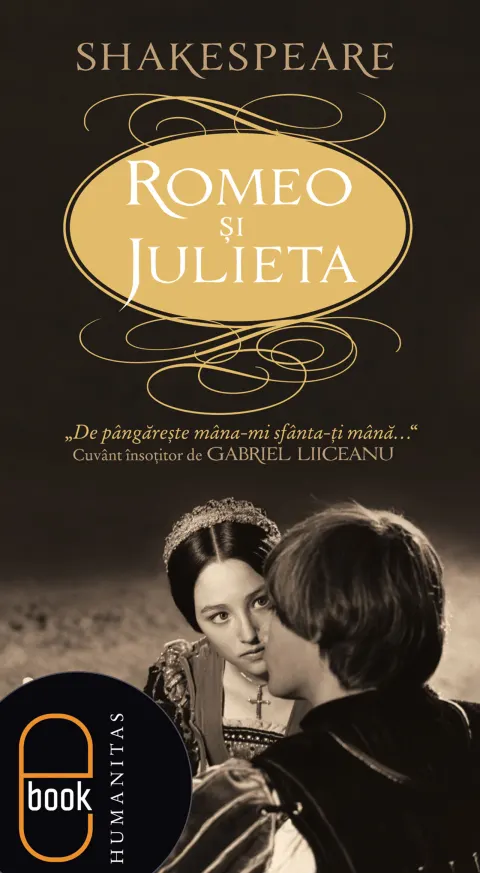 Coperta cărții Romeo și Julieta (pdf)