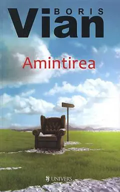 Coperta cărții Amintirea