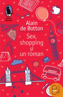 Coperta cărții Sex, shopping si-un roman (ebook)