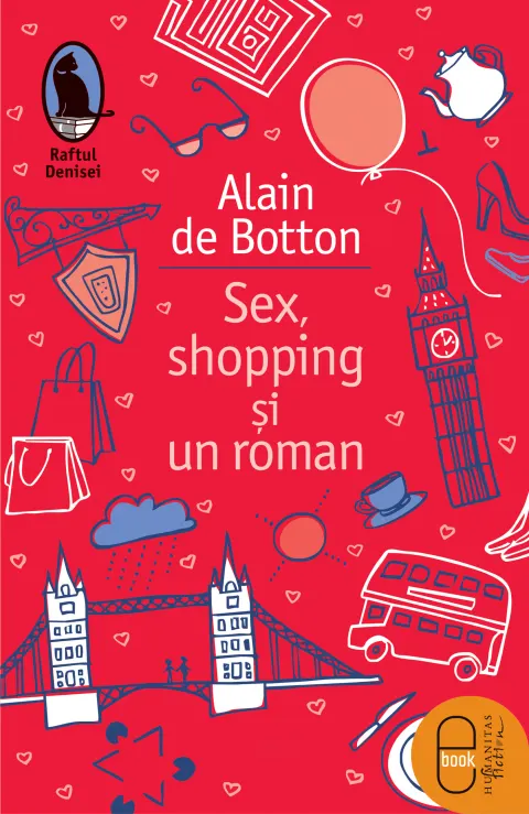 Coperta cărții Sex, shopping si-un roman (ebook)