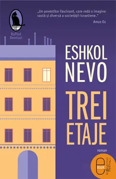 Coperta cărții Trei etaje (epub)