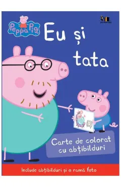 Coperta cărții Peppa Pig: Eu si tata