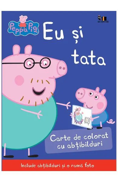 Coperta cărții Peppa Pig: Eu si tata