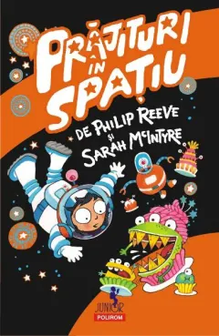 Coperta cărții Prajituri in spatiu