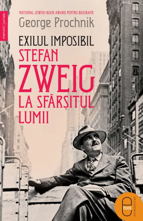Coperta cărții Exilul imposibil. Stefan Zweig la sfârșitul lumii (epub)