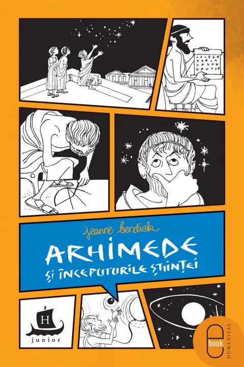 Coperta cărții Arhimede și începuturile științei (pdf)