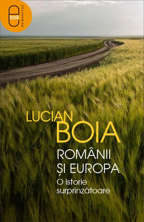 Coperta cărții Românii și Europa. O istorie surprinzătoare (pdf)