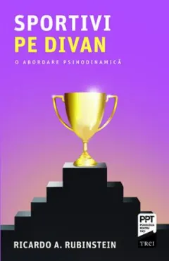 Coperta cărții Sportivi pe divan. O abordare psihodinamică