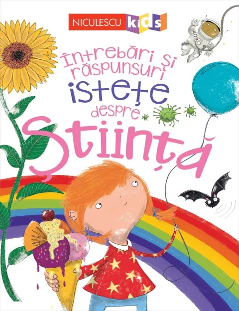 Coperta cărții Întrebări și răspunsuri istețe despre stiinta