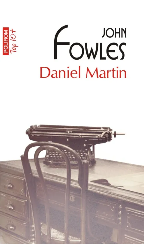 Coperta cărții Daniel Martin