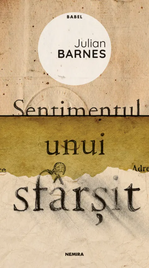 Coperta cărții Sentimentul unui sfârșit