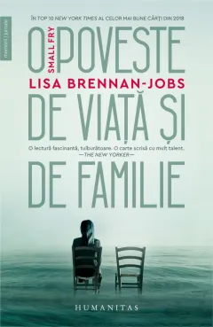 Coperta cărții Small Fry. O poveste de viață și de familie